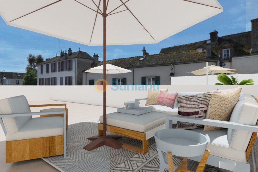 Ny bygg - Top Floor Bungalow - Hondón de las Nieves - La Canalosa