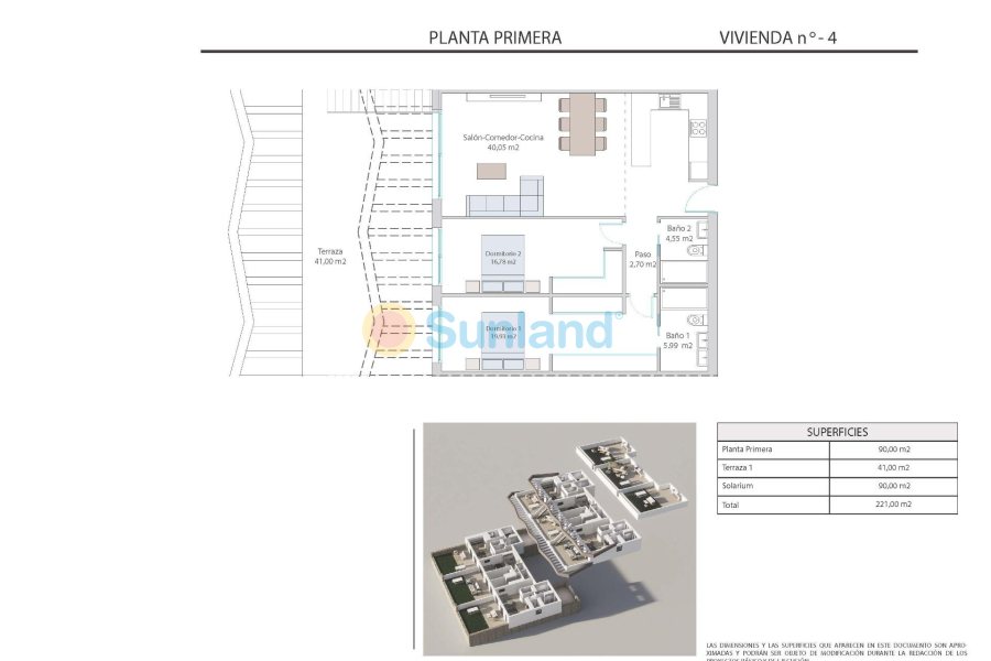 Ny bygg - Top Floor Bungalow - Finestrat - Balcón de finestrat