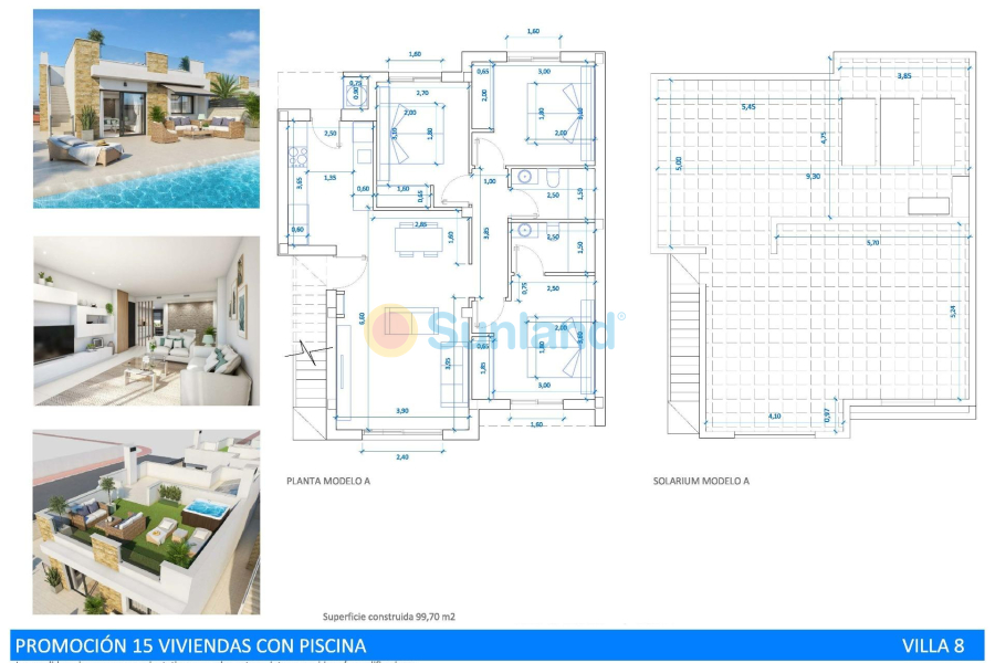 New Build - Semidetached - San Fulgencio - Oasis La Marina