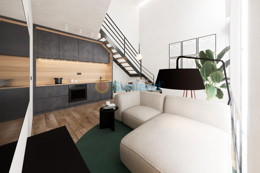 New Build - Ground floor apartment - ALICANTE - Carolinas Bajas