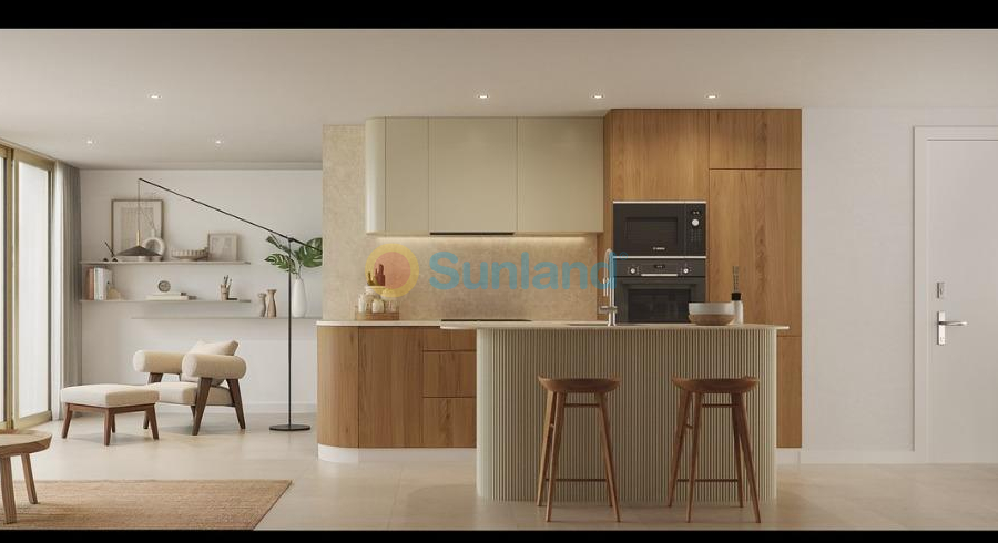 New Build - Ground floor apartment - Los Alcázares - Serena Golf