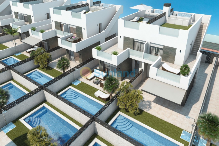 Ny bygg - Semi-Detached Villa - Rojales