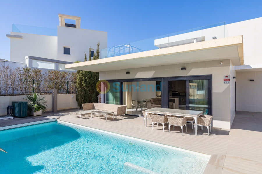 Brukte eiendommer - Villa - Orihuela Costa - Campoamor