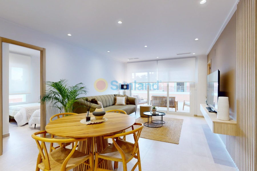 Ny bygg - Ground floor apartment - Guardamar del Segura - El Raso