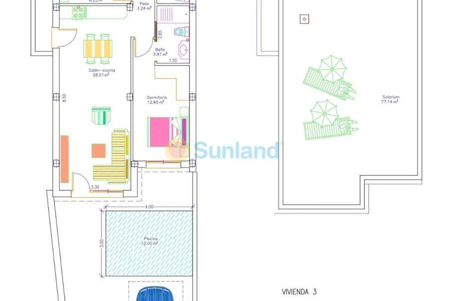 New Build - Villa - San Javier - pueblo