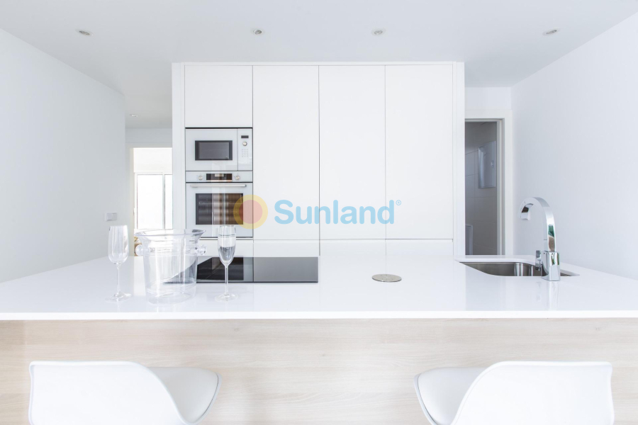 New Build - Top Floor Bungalow - Santiago de la Ribera - 