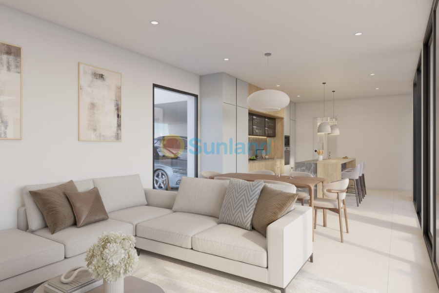 Ny bygg - Villa - Fuente Alamo - Hacienda del Alamo