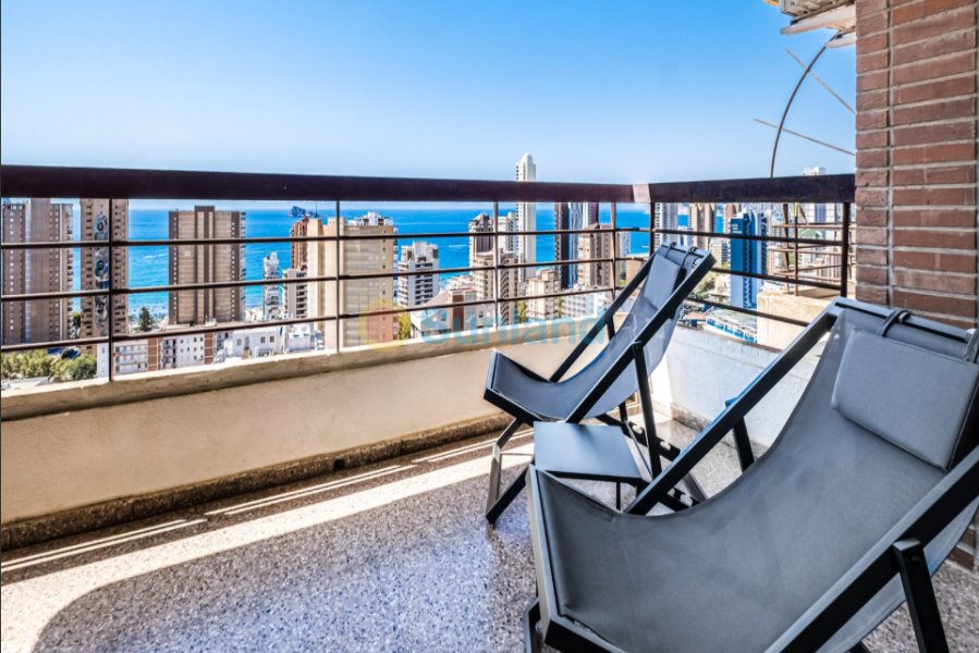 Resale - Apartment - Benidorm - Rincón de Loix