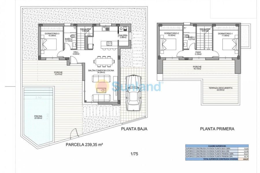 Ny bygg - Villa - Benijofar - Polideportivo