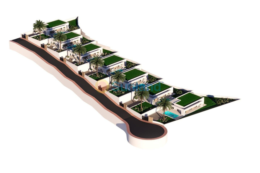 Nueva construcción  - Chalet - Finestrat - Balcón de finestrat