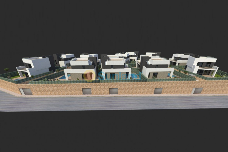 Ny bygg - Villa - La Nucía - Urb. Don Mar