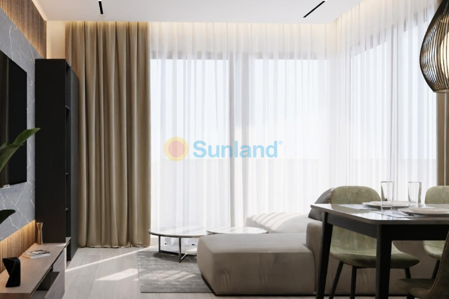 New Build - Ground floor apartment - Torrevieja - Centro