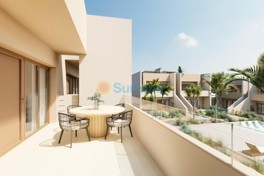 New Build - Ground Floor Bungalow - San Javier - Roda Golf