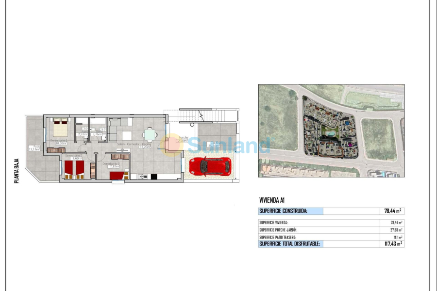 Ny bygg - Ground Floor Bungalow - Cox - San Fernando