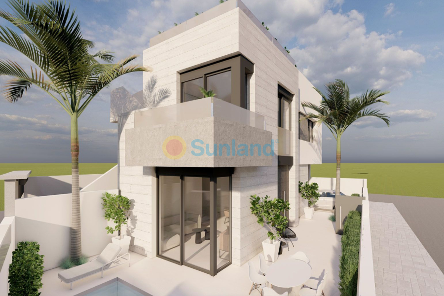 New Build - Top Floor Bungalow - Orihuela costa - pueblo