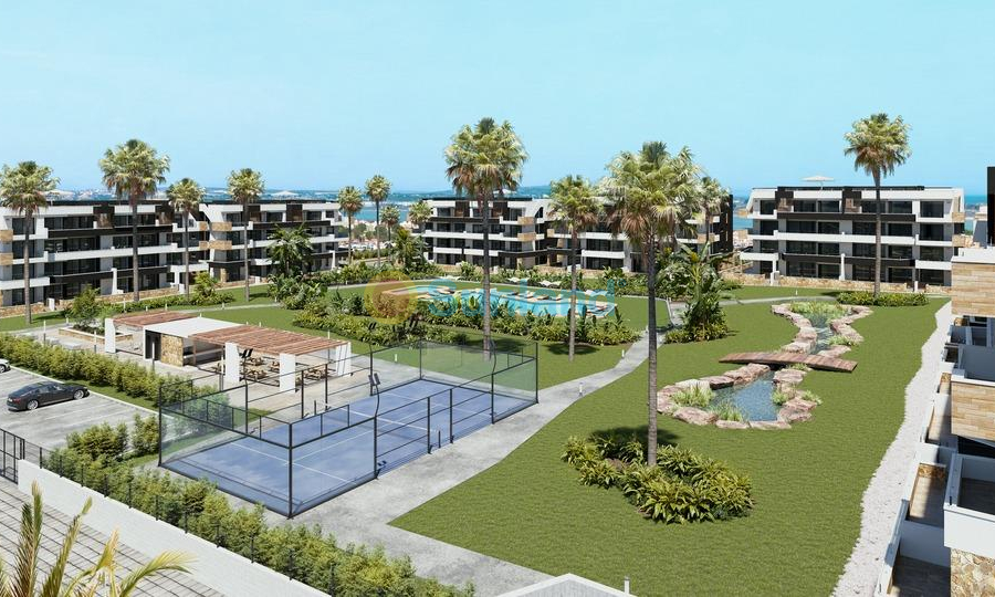 Ny bygg - Ground floor apartment - Torrevieja - La Siesta