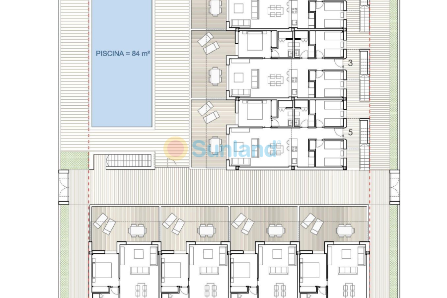 Ny bygg - Ground Floor Bungalow - Bigastro - Loma Alta