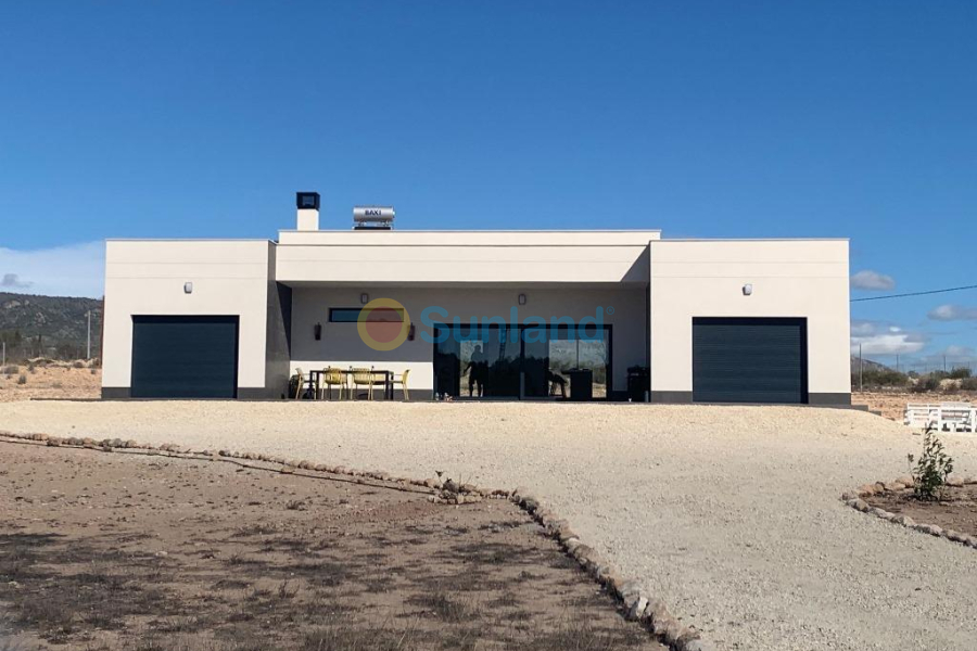 Ny bygg - Villa - Pinoso - Camino Del Prado