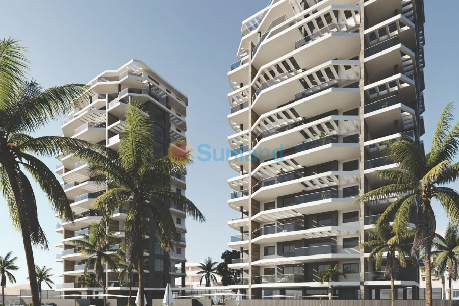 New Build - Apartment - Calpe - Playa Cantal Roig