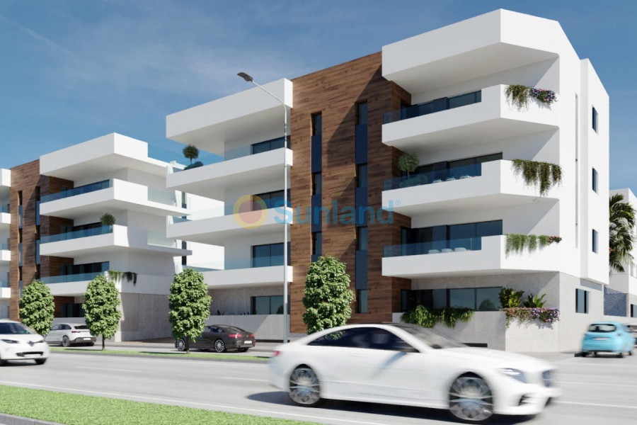 New Build - Ground floor apartment - San Pedro del Pinatar - Pueblo