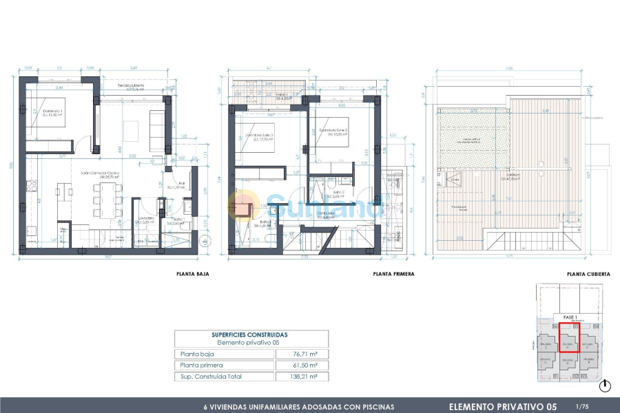 New Build - Semidetached - Benijofar - Pueblo