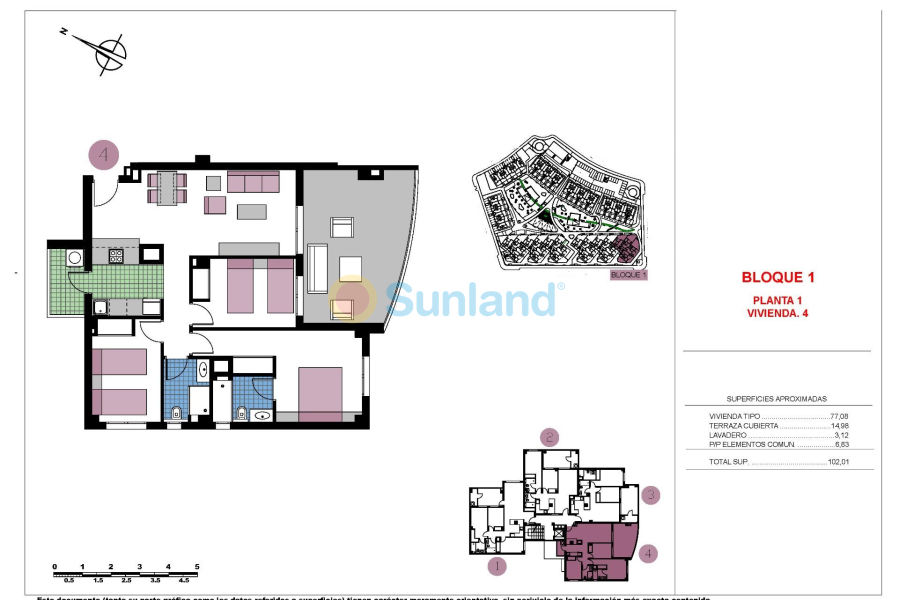 Ny bygg - Leilighet - Pilar de la Horadada - Mil Palmeras