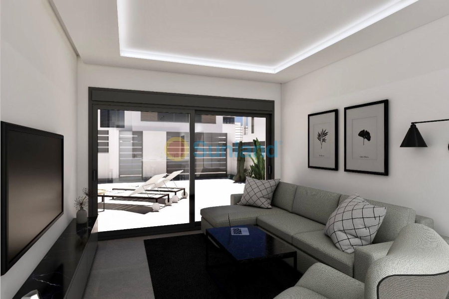 Ny bygg - Semidetached - Benijofar - Pueblo