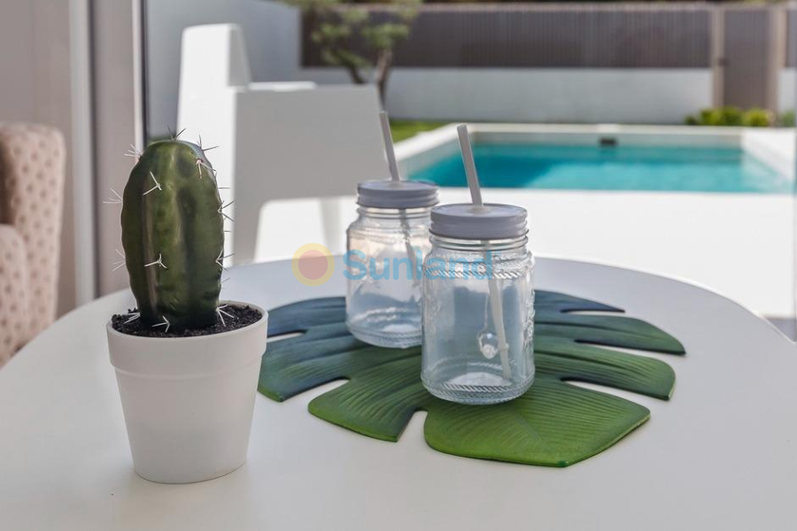 New Build - Ground Floor Bungalow - Santiago de la Ribera