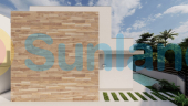New Build - Semidetached - Torre Pacheco - Roldán