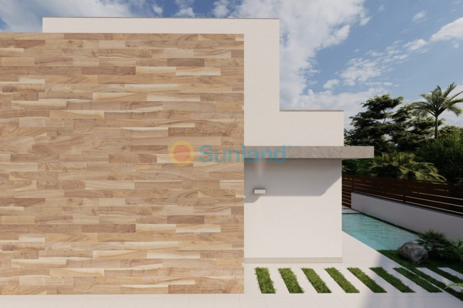 New Build - Semidetached - Torre Pacheco - Roldán