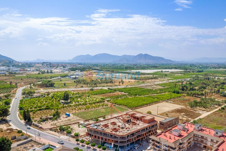 Ny bygg - Ground floor apartment - Jacarilla - pueblo