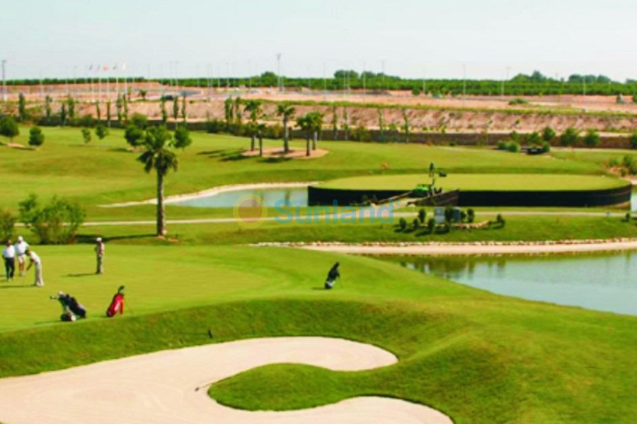 Ny bygg - Top Floor Bungalow - Pilar de la Horadada - Parque Ramon eugenio Escudero