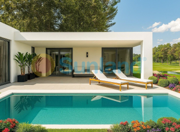 Villa - Ny bygg - Hondón de las Nieves - Urbaniz La Montañosa