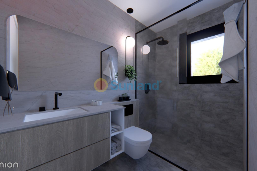 New Build - Semidetached - San Javier - Santiago de la Ribera