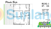 New Build - Ground Floor Bungalow - Algorfa - La finca golf