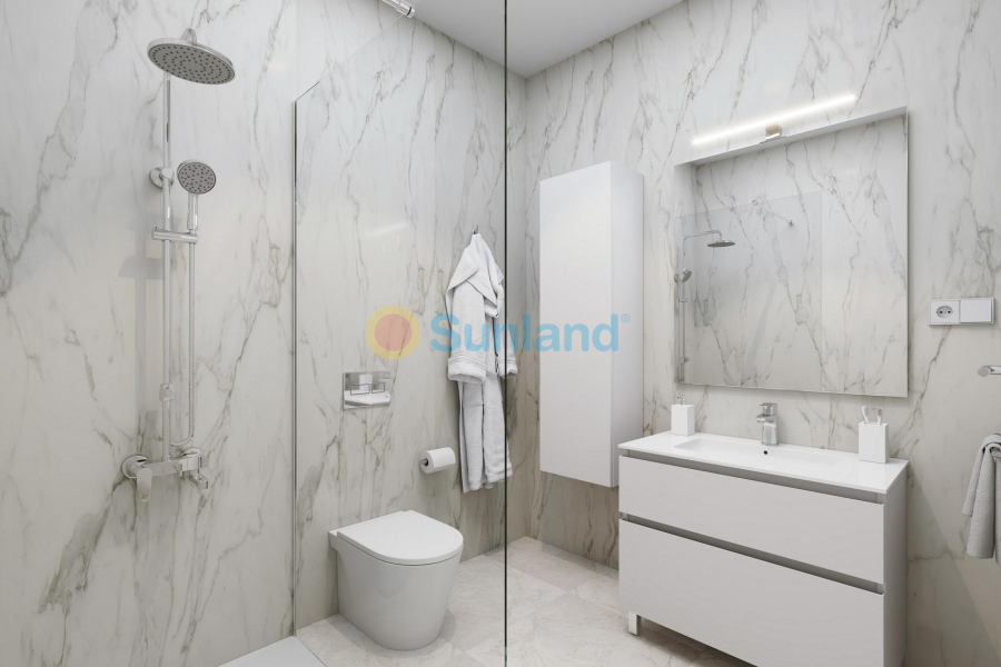 New Build - Top Floor Bungalow - Puerto de mazarron - Playa Negra