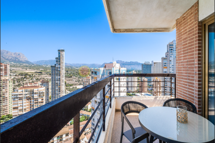 Resale - Apartment - Benidorm - Rincón de Loix