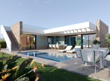 Villa - New Build - Fuente Alamo - Hacienda del Alamo