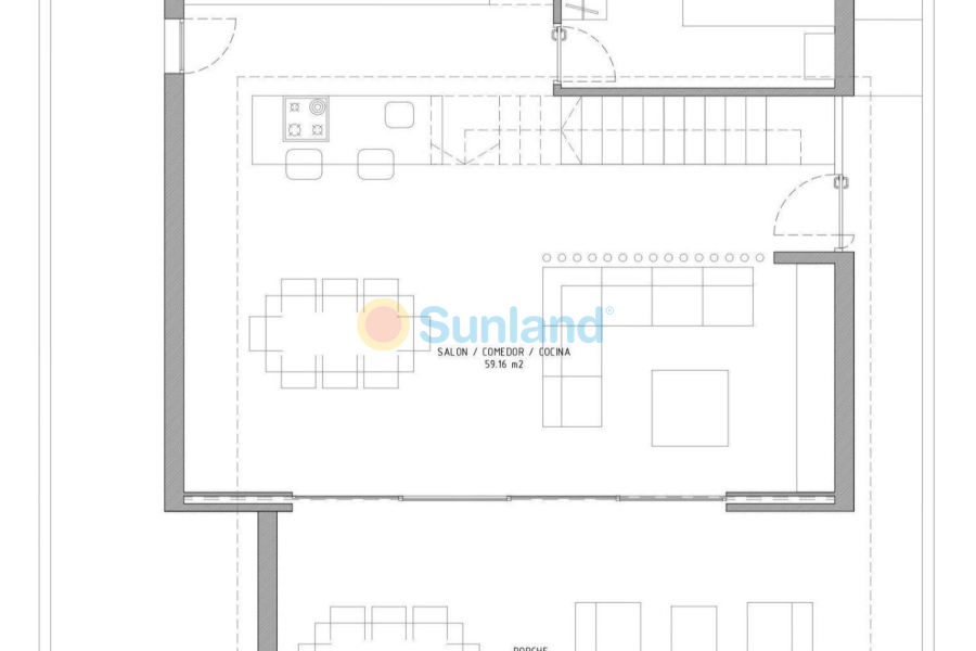 New Build - Villa - Pilar de la Horadada - Pinar de Campoverde