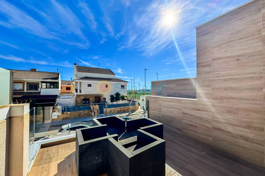 Resale - Townhouse - Orihuela costa - 