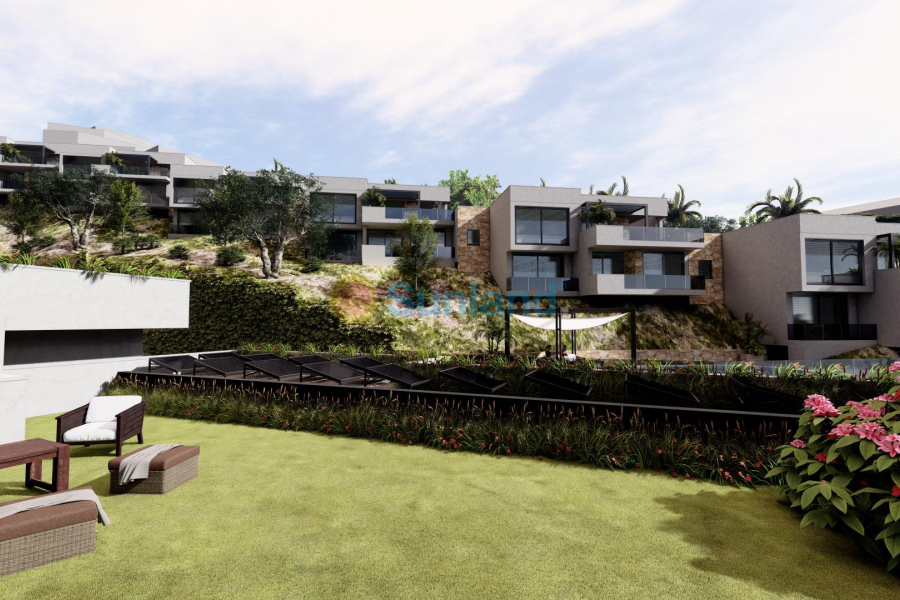 New Build - Semidetached - Altea - Sierra de Altea