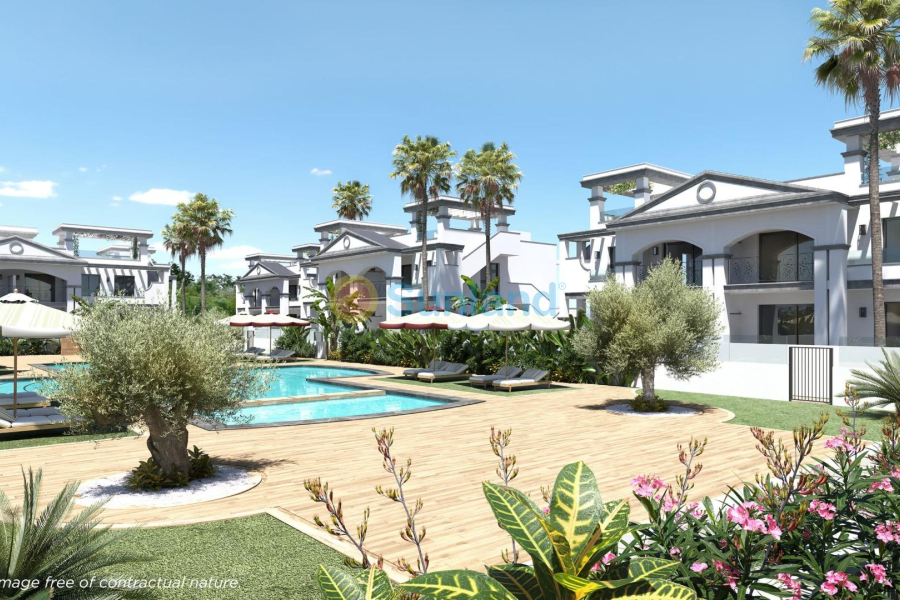 Ny bygg - Top Floor Bungalow - Rojales - Doña Pepa