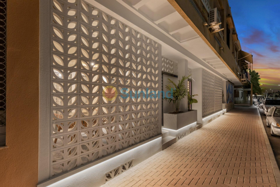 Ny bygg - Ground floor apartment - Torrevieja - Playa Los Naufragos