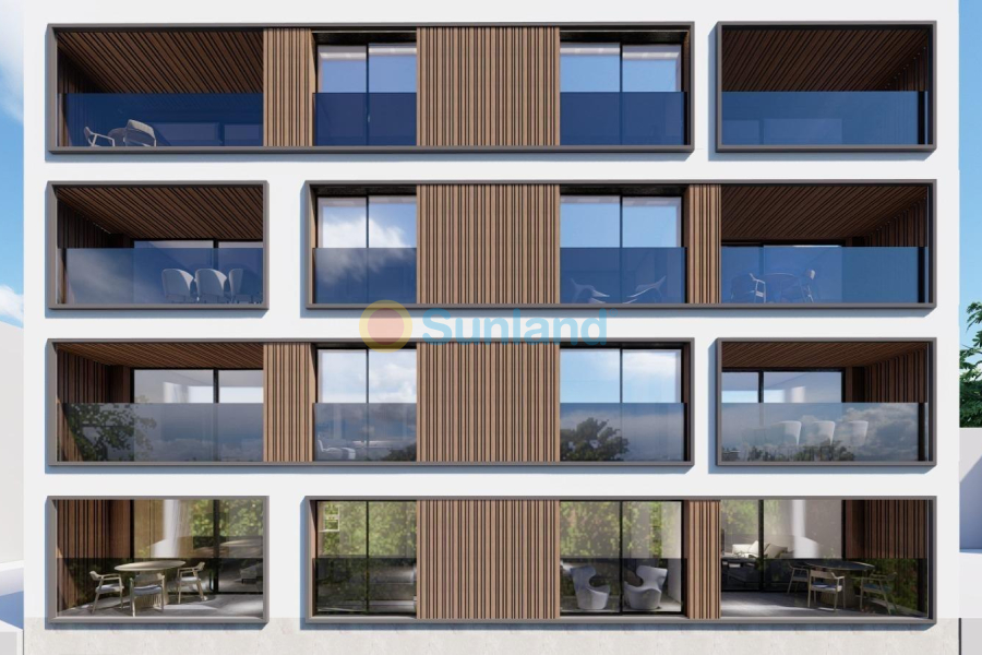 New Build - Apartment - Guardamar del Segura - Pueblo