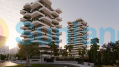 Ny bygg - Leilighet - Calpe - El Saladar