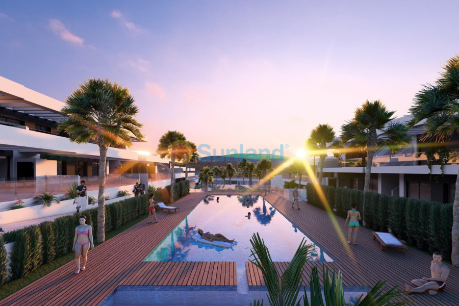 New Build - Ground Floor Bungalow - Algorfa - La finca golf