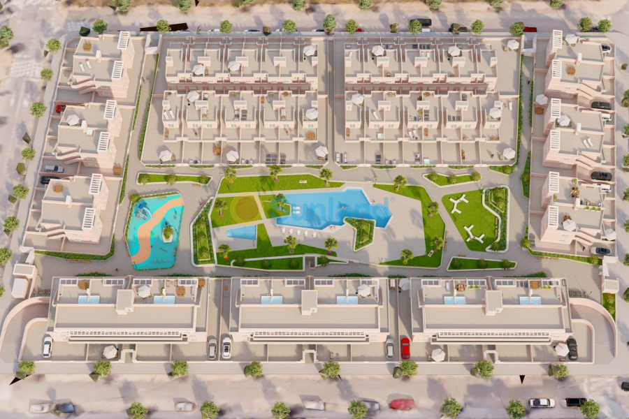 New Build - Semidetached - Orihuela costa - Lo Monte