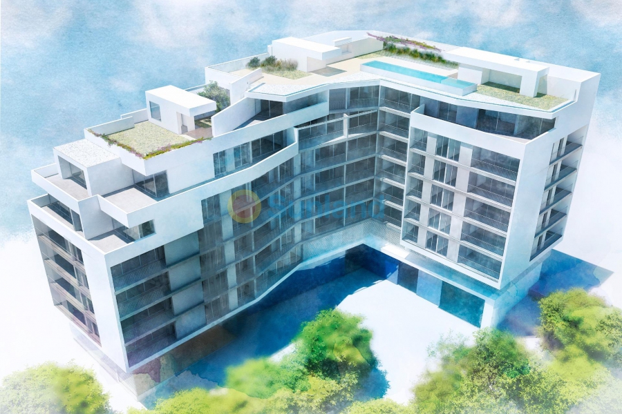 Ny bygg - Lägenhet - ALICANTE - Benalua