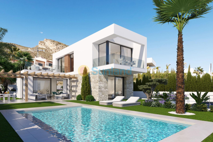 New Build - Villa - Finestrat - Sierra cortina