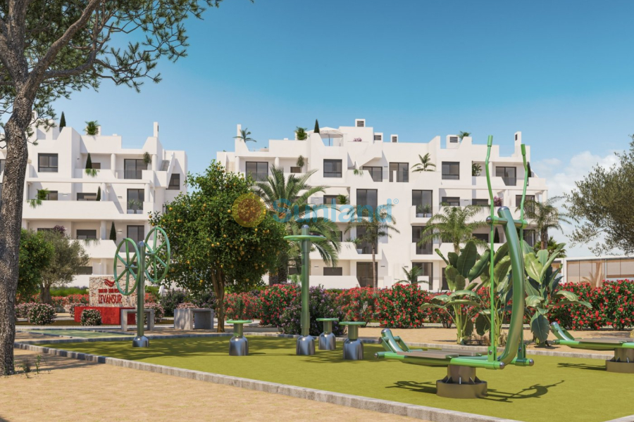 New Build - Ground floor apartment - Torre Pacheco - Santa Rosalia Lake And Life Resort